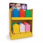 LEGO CLASSIC SILIKONSKA NOĆNA LAMPA: PLAVA - slika 3