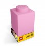 LEGO CLASSIC SILIKONSKA NOĆNA LAMPA: ROZE - slika 2