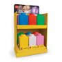 LEGO CLASSIC SILIKONSKA NOĆNA LAMPA: ROZE - slika 3