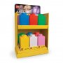 LEGO CLASSIC SILIKONSKA NOĆNA LAMPA: BELA - slika 3