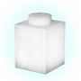LEGO CLASSIC SILIKONSKA NOĆNA LAMPA: BELA - slika 1
