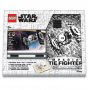 LEGO STAR WARS SET (DNEVNIK, GEL OLOVKA I LEGO KOCKE) - slika 1