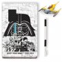 LEGO STAR WARS SET (DNEVNIK, GEL OLOVKA I LEGO KOCKE): NABU ZVEZDANI BORAC - slika 2