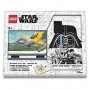 LEGO STAR WARS SET (DNEVNIK, GEL OLOVKA I LEGO KOCKE): NABU ZVEZDANI BORAC - slika 1