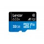 LEXAR 32GB High-Performance microSDHC UHS-I - slika 1