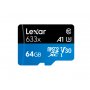 LEXAR 64GB High-Performance microSDXC UHS-I - slika 1