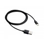 CANYON USB Type C Standard cable 1m, Black - slika 1