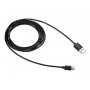 CANYON Type C USB 2.0 standard cable 1.8m, Black - slika 2