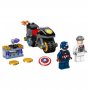 LEGO 76189 OKRŠAJ KAPETANA AMERIKE I HIDRE (4+) - slika 2