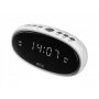 ECG Radio budilnik RB 010 White - slika 2