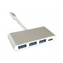LC POWER LC-HUB-C-PD-2 - USB hub - slika 1