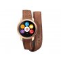MyKronoz Activity Tracker ZeCircle 2 Premium Gold - slika 1