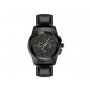 MyKronoz Zetime premium regular brushed flat leather crni - slika 1