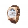 MyKronoz ZeTime Brushed zlatno roza/braon - slika 1