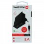 SWISSTEN Kucni Punjac 3A 2xUsb Micro (Crna) - slika 1