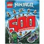 LEGO LEGO NINJAGO: 500 NALEPNICA - slika 1