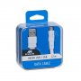 RIVACASE VA6000 Micro USB 1,2m beli - slika 1