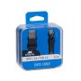RIVACASE VA6002 Type-C 1,2m crni - slika 1