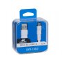 RIVACASE VA6002 Type-C 1,2m beli - slika 1