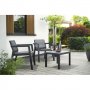 KETER EMILY PATIO Balkonski set, grafit - slika 3