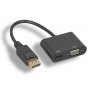 FAST ASIA Adapter-konvertor DISPLAY PORT na HDMI+VGA - slika 1