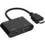 FAST ASIA Adapter-konvertor HDMI na HDMI+VGA+MICRO+AUDIO - slika 1