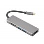 FAST ASIA Adapter-konvertor TIP-C na HDMI+1xUSB 3.0+ 1xUSB 2.0 + SD/Micro SD - slika 1