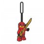 LEGO NINJAGO ETIKETA ZA PRTLJAG: KAJ - slika 1