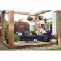 KETER EMMA 2 seater Baštenski set, grafit - slika 2