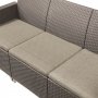 KETER ELODIE 3 seater sa box stolom Baštenski set, kapućino CU 246144 - slika 2