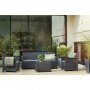 KETER ELODIE 3 seater sa box stolom Baštenski set, grafit CU 246145 - slika 2