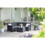 KETER EMMA 5 seater sa box stolom Baštenski set ugaoni, grafit - slika 2