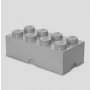 LEGO KUTIJA ZA ODLAGANJE (8): KAMENO SIVA - slika 1
