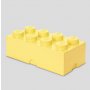 LEGO KUTIJA ZA ODLAGANJE (8): HLADNO ŽUTA - slika 1