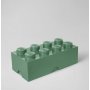 LEGO KUTIJA ZA ODLAGANJE (8): PEŠČANO ZELENA - slika 1