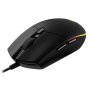 LOGITECH Gejmerski miš G203 LIGHTSYNC (Crni) - slika 4