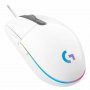 LOGITECH LOGITECH Gejmerski miš G203 LIGHTSYNC (Beli) - slika 2