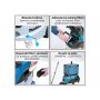 MAKITA VC4210LX usisivač, 1200W, 42L - slika 3