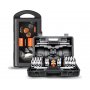 XIAOMI Fed set tegova od 30kg narandžasti (tegovi+šipka) FED-8007 - slika 4