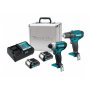 MAKITA Set alata CLX224X, Makita DF333D + Makita TD110D - slika 1