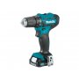 MAKITA Akumulatorski set alata CLX224SA ( DF333D akumulatorska bušilica + TD110D akumulatorski udarni odvrtač ) - slika 2