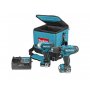 MAKITA Akumulatorski set alata CLX224SA ( DF333D akumulatorska bušilica + TD110D akumulatorski udarni odvrtač ) - slika 4