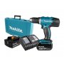 MAKITA Akumulatorska bušilica odvijač DDF453SFE, 18V - slika 1