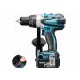 MAKITA Akumulatorska bušilica odvrtač DDF458RFJ, 18V, 3.0Ah - slika 1