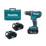 MAKITA Akumulatorska bušilica odvijač DDF482RFE3, 3x3.0Ah - slika 2
