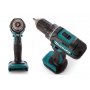 MAKITA Akumulatorska bušilica odvijač DDF482RFE3, 3x3.0Ah - slika 4