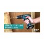 MAKITA Akumulatorska bušilica odvijač DF331DZ, CXT, 10.8V, SOLO - slika 2