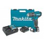 MAKITA DF333DWAE Akumulatorska bušilica odvrtač, 2x2.0Ah - slika 2