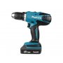 MAKITA Akumulatorska bušilica odvrtač DF457DWE 18V, 1.3AH, 42Nm - slika 1