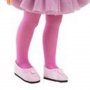 PAOLA REINA Roze baletanke za lutke od 32 cm - slika 1
